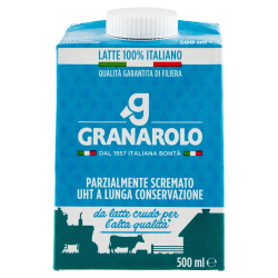 8002670169041Granarolo UHT Parzialmente Scremato 500ml
