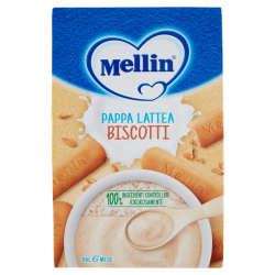 8000050537602Mellin Pappa Lattea Biscotti 250gr