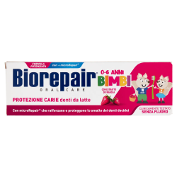 8017331097120Biorepair Dentifiricio Kids 0-6 Anni Fragola 50ml