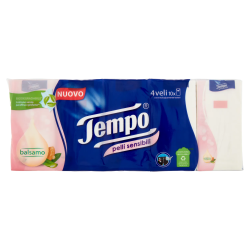 7322541273792Tempo Fazzoletti Pelli Sensibili New 10pz