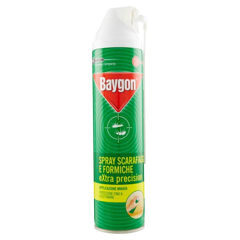 5000204071665Baygon Spray Scarafaggi e Formiche Extra Precision 400ml