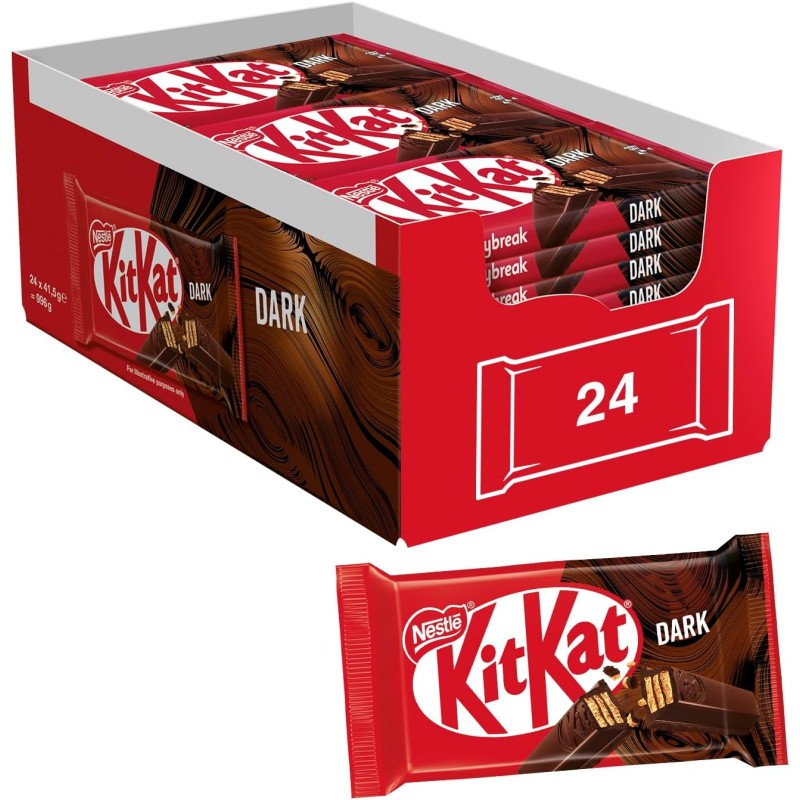 7613035510135Kit Kat Dark 24 x 41,5gr