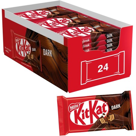 7613035510135Kit Kat Dark 24 x 41,5gr