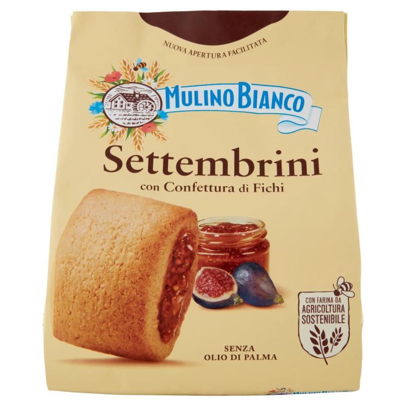 8076809580694Mulino Bianco Settembrini 300gr