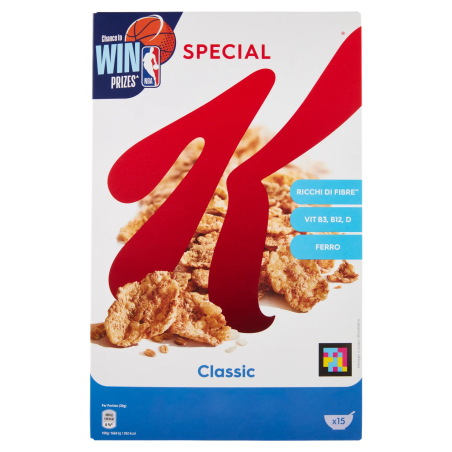 5059319021157Kellogg's Special K Classic 450gr
