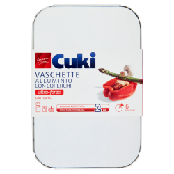 8003980410380Cuki Vaschetta Caldo/Gelo RS99 6 Porzioni 2pz