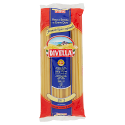 8005121000023Divella Speciali 002 Ziti 500gr