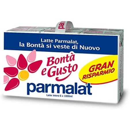 8002580012215Parmalat Latte Intero 6x1000ml