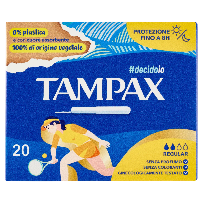 4015400362920Tampax Regular 20pz