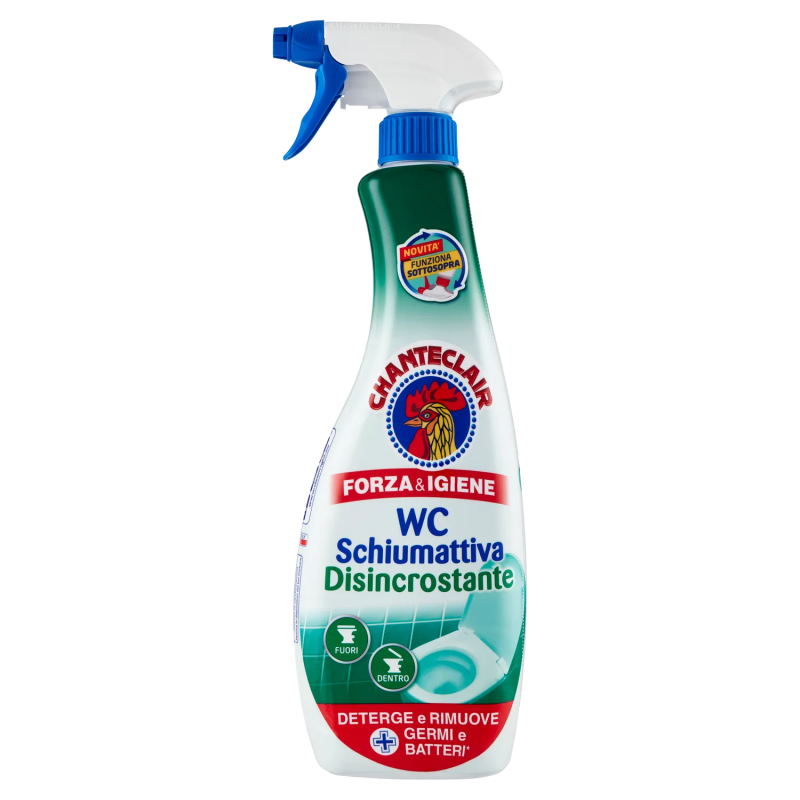 8015194526238Chanteclair Wc Schiuma Attiva Spray 625ml