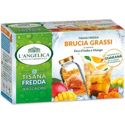 8017331096376L'angelica Tisana Fredda Brucia Grassi 18 Filtri