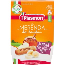 8001040199053Plasmon Merenda Banana, Mela E Biscotto New 2x120gr
