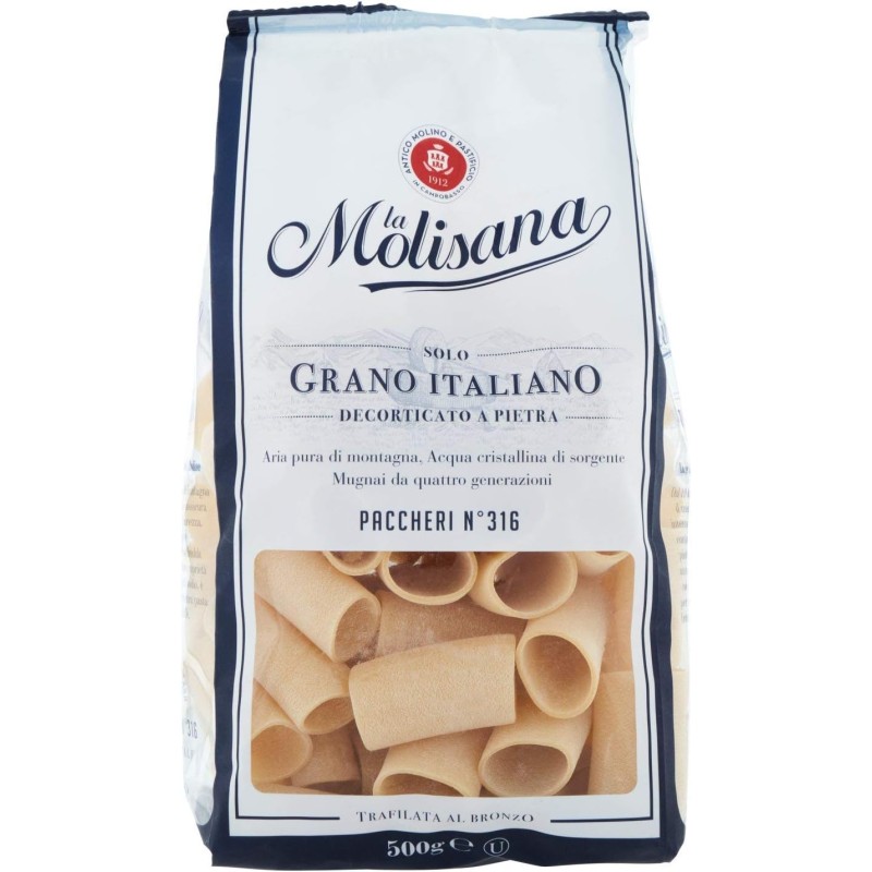 8004690123164La Molisana 316 Paccheri 500gr