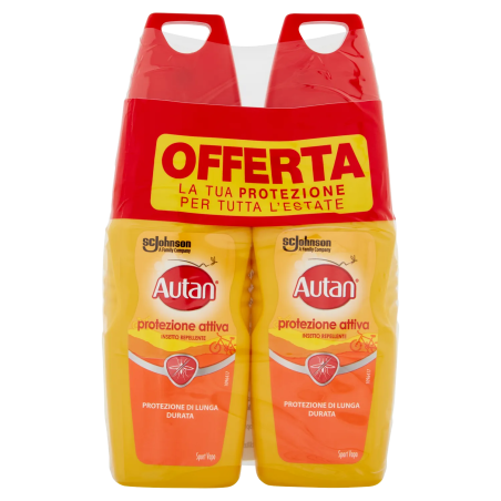 5000204123067Autan Active Vapo 2x100ml