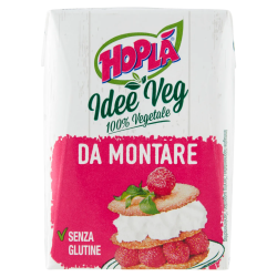 8000005037706Hopla Idee Veg 100% Vegetale Da Montare 200ml
