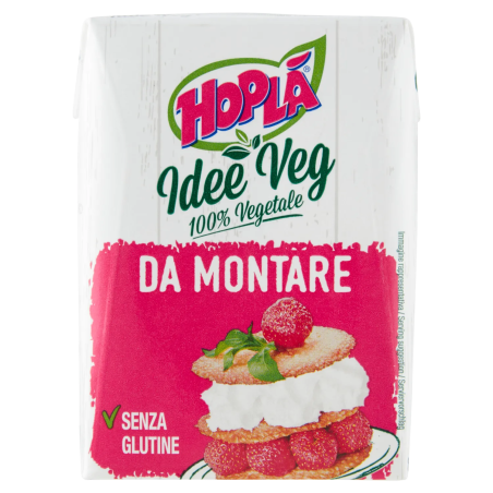 8000005037706Hopla Idee Veg 100% Vegetale Da Montare 200ml