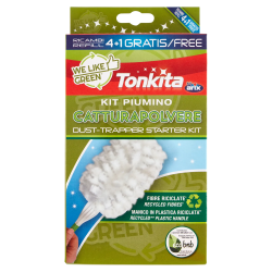 8008990043108Tonkita Kit Piumino Catturapolvere Con 4 Piumini 1pz