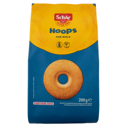 8008698045497Schar Gluten Free Frollini Hoops New 200gr