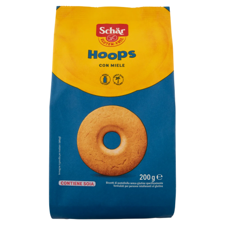 8008698045497Schar Gluten Free Frollini Hoops New 200gr