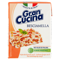 8007990000289Gran Cucina Besciamella 200ml