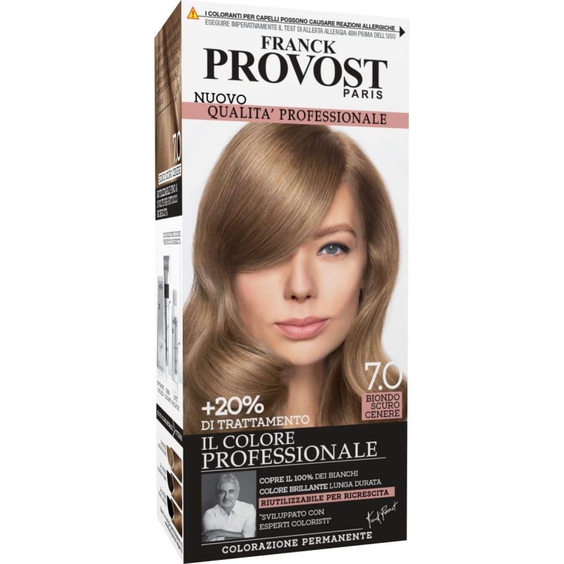 3600550974188Franck Provost N. 7,0 Biondo Scuro Cenere