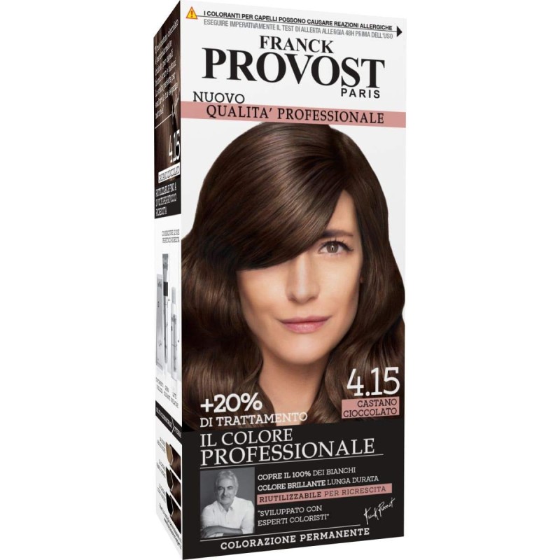 3600550974003Franck Provost N. 4,15 Castano Cioccolato