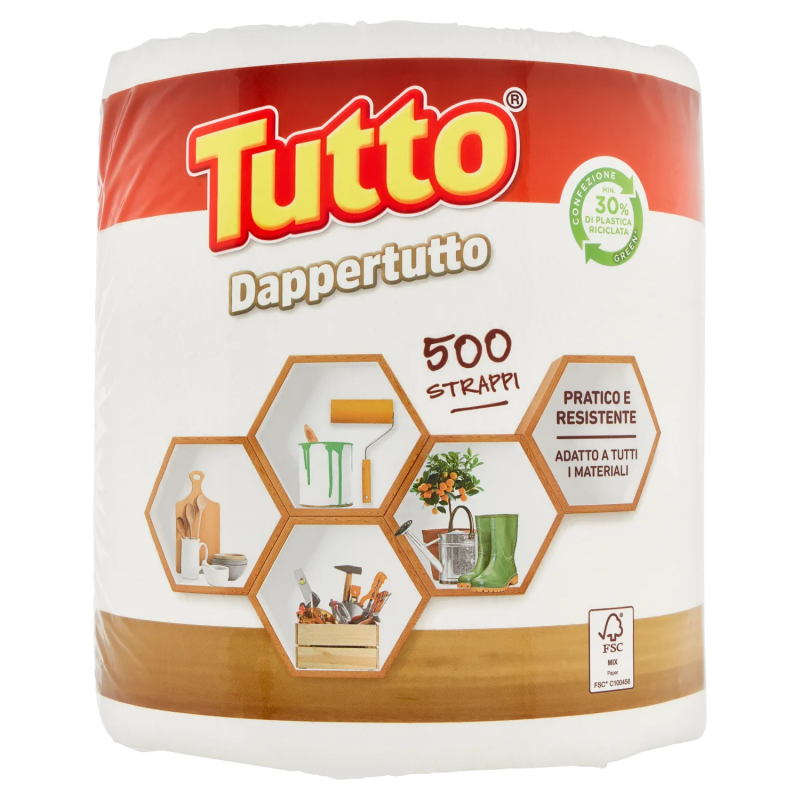 8059399002586Tutto Dappertutto Bobina 500 Strappi 1pz
