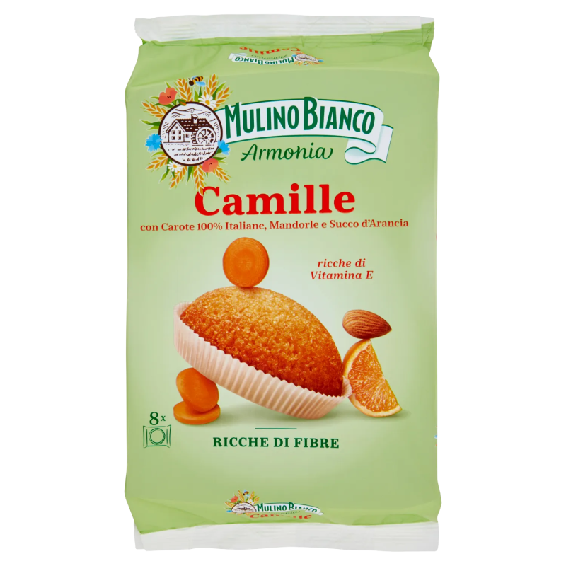 8076809582490Mulino Bianco Merenda Camille 304gr