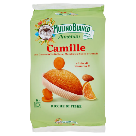 8076809582490Mulino Bianco Merenda Camille 304gr
