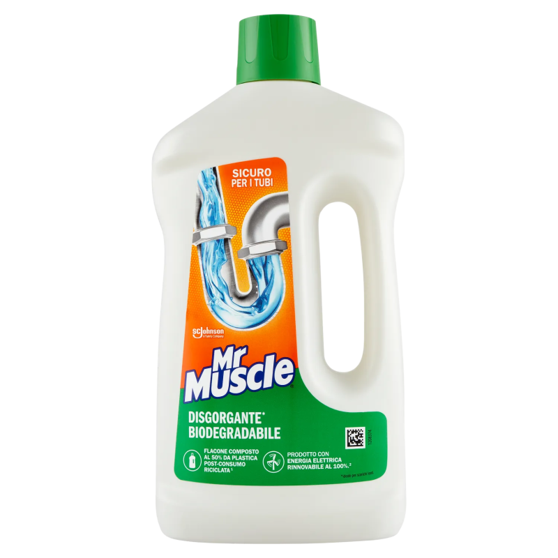 5000204347432Mr Muscle Disgorgante Biodegradabile 750ml