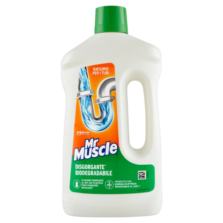 5000204347432Mr Muscle Disgorgante Biodegradabile 750ml