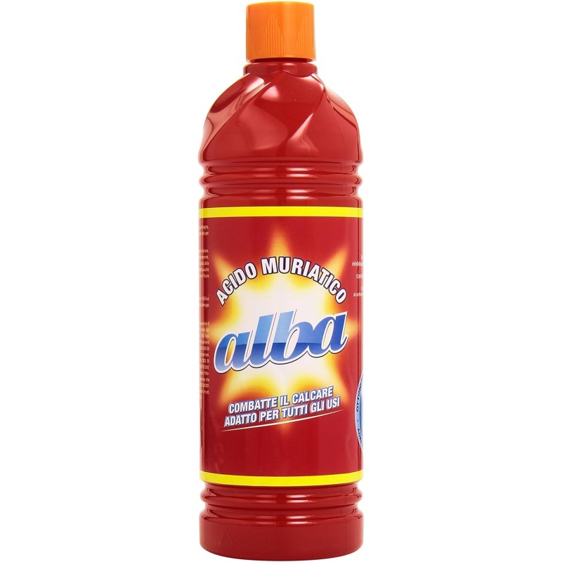 8003045600022Alba Acido Muriatico 1000ml