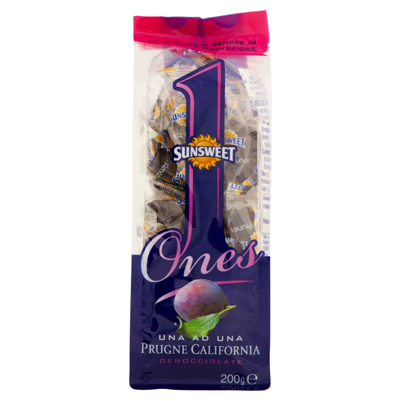 0802763331007Sunsweet Prughe Ones Giganti 200gr