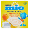 40057804Mio Merenda Latte e Albicocca 4x100gr
