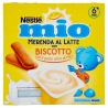 8445290732620Mio Merenda Al LAtte Con Biscotto 4x100gr