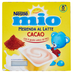 7613033310522Mio Merenda Latte e Cacao 4x100gr
