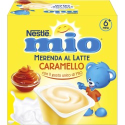 7613034279484Mio Merenda Latte e Caramello 4x100gr