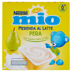 7613032383473Mio Merenda Latte e Vaniglia 4x100gr