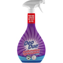 8388776980101Deo Due Sgrassatore Profumatore Viola Spray 600ml