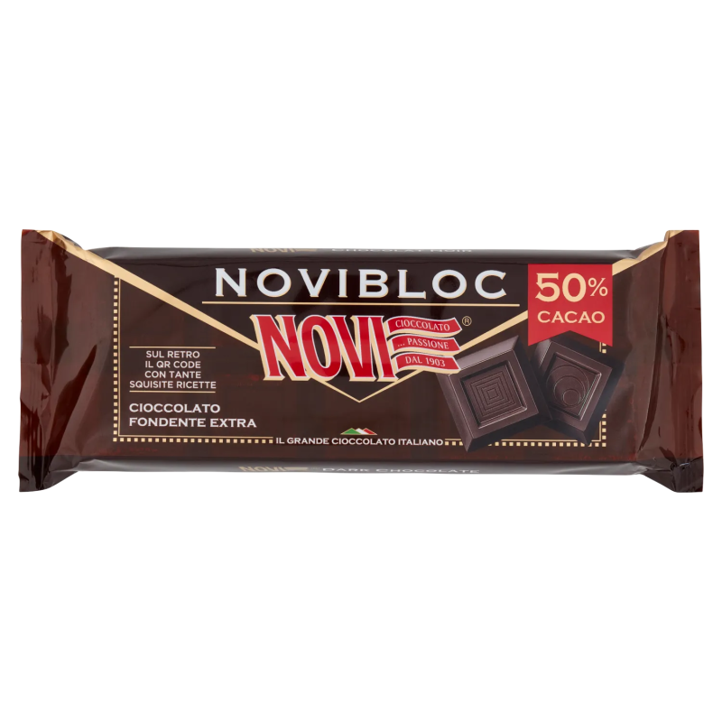 8006380215500Novibloc Fondente 500gr