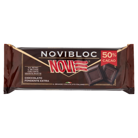 8006380215500Novibloc Fondente 500gr