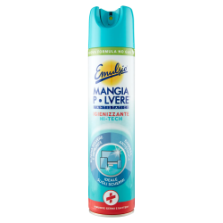 8001990038075Emulsio Mangia Povere Igienizzante Spray 300ml