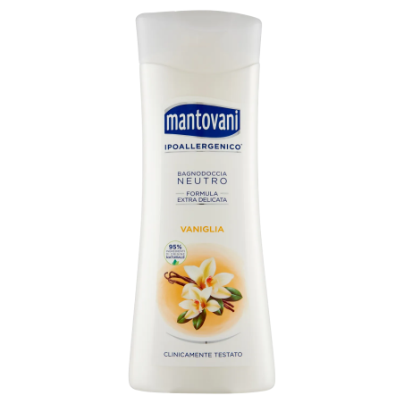 8002340018129Mantovani Bagno Doccia Vaniglia New 400ml