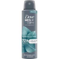 8720181433597Dove Deo Spray Men Eucalyptus+ Mint 150ml