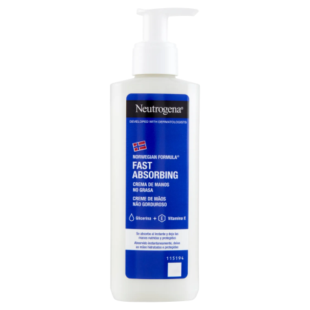 3574661618234Neutrogena Crema Mani Fast Absorbing 150ml
