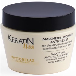 8030976029561Phytorelax Keratin Liss Maschera Lisciante Anticrespo 250ml