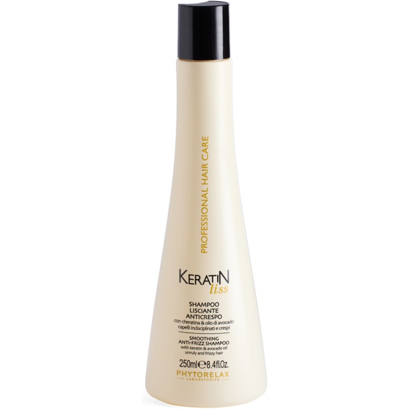8030976029554Phytorelax Keratin Liss Shampoo Lisciante Anticrespo 250ml