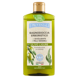 8025796011155Provenzali Bagno Doccia Ulivo Ligure 400ml