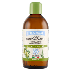 8025796011254Provenzali Olio Corpo & Capelli Ulivo Ligure 200ml