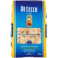 8001250121905De Cecco n.190 Orecchiette Grandi 500gr